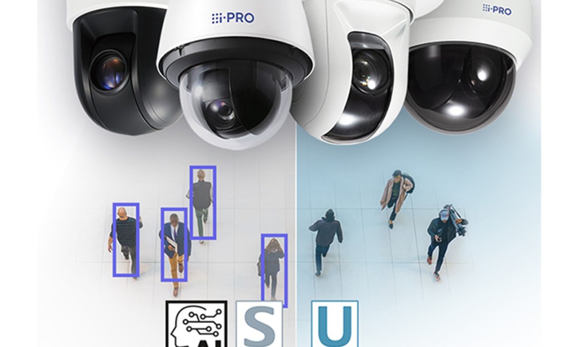 New features include edge AI, auto-tracking, low-light performance, and enhanced cybersecurity-Panasonic